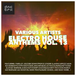 Album cover of Electro House Anthems Vol.13