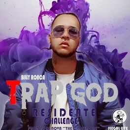 Album cover of Trap God - Residente Challenge