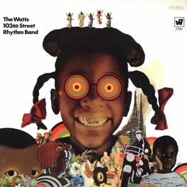 Album cover of The Watts 103rd. St. Rhythm Band