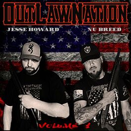 Album cover of Outlaw Nation, Vol. 1