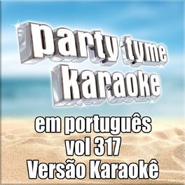 Album cover of Party Tyme 317 (Portuguese Karaoke Versions)