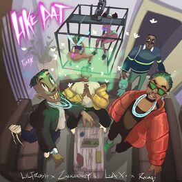 Album cover of Like Dat (Remix)