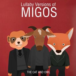 Album cover of Lullaby Versions of Migos