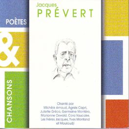 Album cover of Poètes & chansons : Jacques Prévert