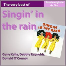 Album cover of Singing In the Rain (Chantons sous la pluie) (Original Soundtrack)