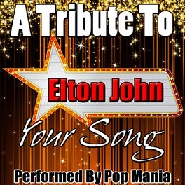Album cover of A Tribute to Elton John: Your Song
