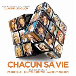 Album cover of Chacun sa vie (bande originale)