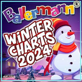 Album cover of Ballermann Winter Charts 2024