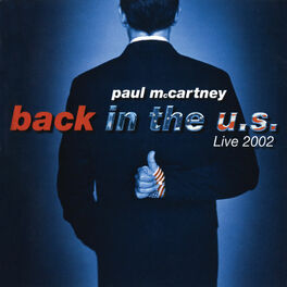 Album cover of Back In The U.S.