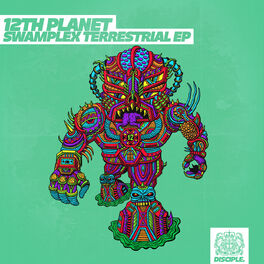 Album cover of Swamplex Terrestrial EP