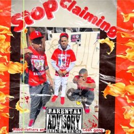 Album cover of stop claiming (feat. gusto, Numba4 & 7boy)