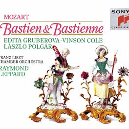 Album cover of Mozart: Bastien & Bastienne, K. 50