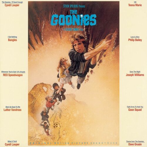 Cyndi Lauper The Goonies R Good Enough Listen With Lyrics Deezer