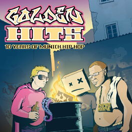 Album cover of Golden Hits - 10 Years of Munich Hip Hop