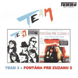 Album cover of Team 3 & Fontána Pre Zuzanu, Vol. 2
