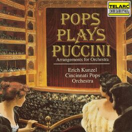 Album cover of Pops Plays Puccini
