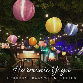 Album cover of Harmonic Yoga Flow: Piano Tranquility