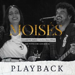 Album cover of Moisés (Ao Vivo em Goiânia) (Playback)