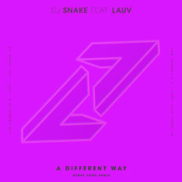 Album cover of A Different Way (Henry Fong Remix)