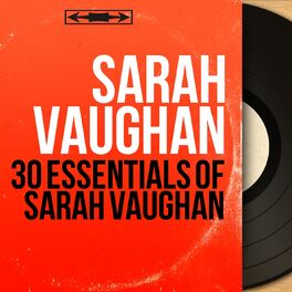 Album cover of 30 Essentials of Sarah Vaughan