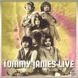 Album cover of Tommy James Live