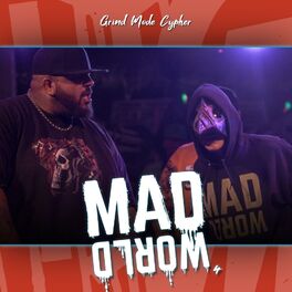 Album cover of Grind Mode Cypher Mad World 4
