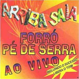 Album cover of Forró Pé de Serra (Ao Vivo)