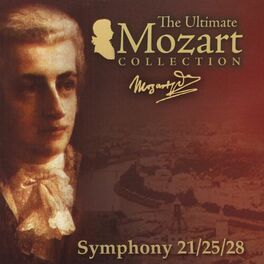 Album cover of Mozart: Symphonies Nos. 21, 25 & 28