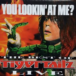 Album cover of You Lookin' at Me? The Best of Tigertailz Live