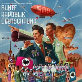 Album cover of Bunte Rapublik Deutschpunk (Premium Edition)