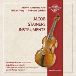 Album cover of Biber, Young & Gabrielli: Works for Strings