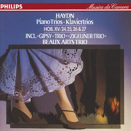 Album cover of Haydn: Piano Trios Nos. 24-27