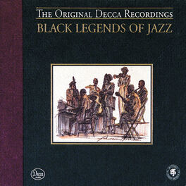 Album cover of Black Legends Of Jazz