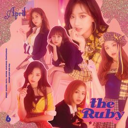 Album cover of APRIL 6th Mini Album 'the Ruby'