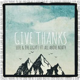 Album cover of Give Thanks (feat. All Above North)