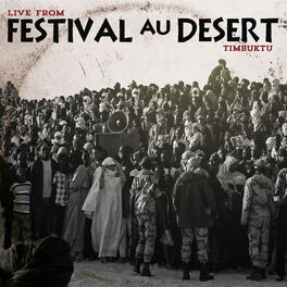 Album cover of Festival Au Desert 2012 Live