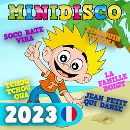 Album cover of Minidisco 2023 (Comptines Françaises)