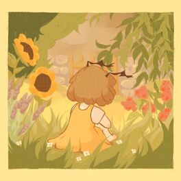 Album cover of overgrown garden