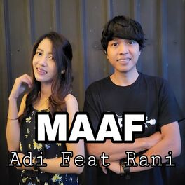 Album cover of Maaf