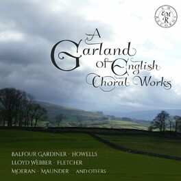 Album cover of A Garland of English Choral Works
