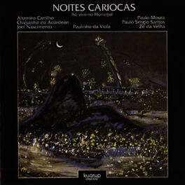 Album cover of Noites Cariocas (Os Maiores do Choro Ao Vivo No Municipal)