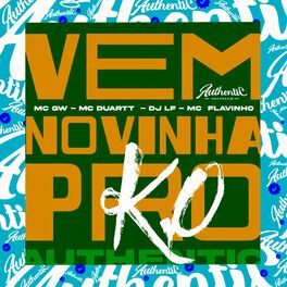 Album cover of Vem Novinha pro K.O