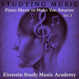 Album cover of Studying Music: Piano Music to Make You Smarter, Vol. 3