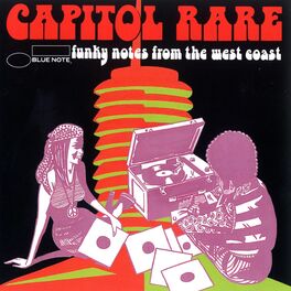 Album cover of Capitol Rare
