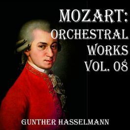 Album cover of Mozart: Orchestral Works Vol. 8