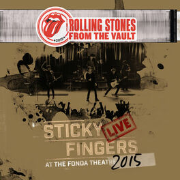 Album cover of Sticky Fingers Live At The Fonda Theatre