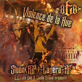 Album cover of VIOLENCE DE LA RUE
