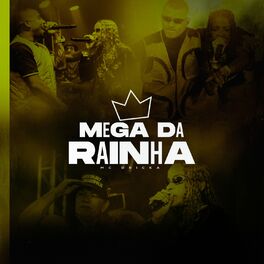 Album cover of Mega Da Rainha