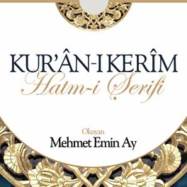 Album cover of Kuran-ı Kerim Hatm-i Şerifi