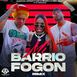 Album cover of Mi Barrio Fogon (Remix)